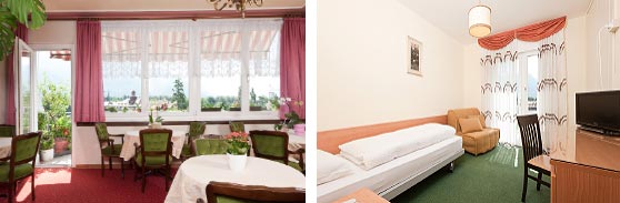 Hotel mit Frühstück Meran Südtirol
